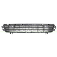 PG9122130_1.JPG Griglia Centrale Paraurti Nera Per Peugeot Partner Dal 2015 Al 2018