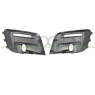 PG9122135_1.JPG Kit Griglie Paraurti Anteriore Nere Per Peugeot Partner Dal 2015 Al 2018