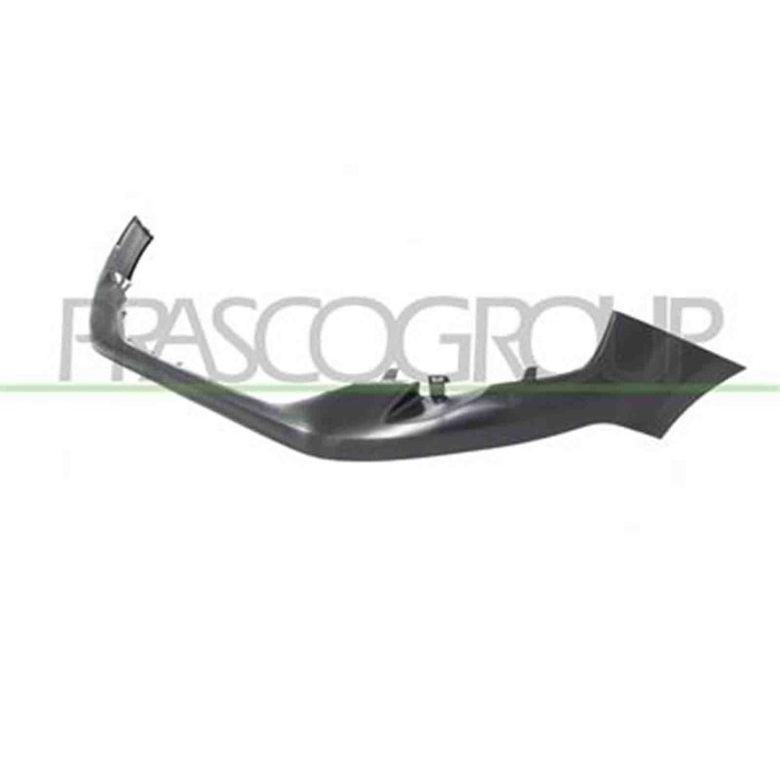 PG9131040_1.JPG Paraurti Anteriore Superiore Nero Per Peugeot Partner Dal 2018