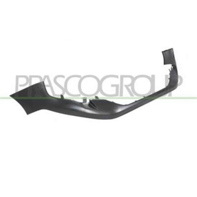 PG9131040_3.JPG Paraurti Anteriore Superiore Nero Per Peugeot Partner Dal 2018