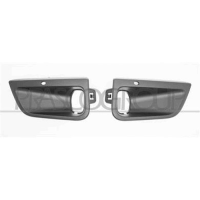 GUIDA_ALLA_SCELTA.JPG Kit Griglie Paraurti Anteriore Nere Con Sede Fendi (destra+sinistra) Per Citroen Berlingo Dal 2018