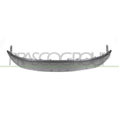 PG9132206_1.JPG Modanatura Superiore Nera Liscia Da Primerizzare Per Peugeot Partner Dal 2018
