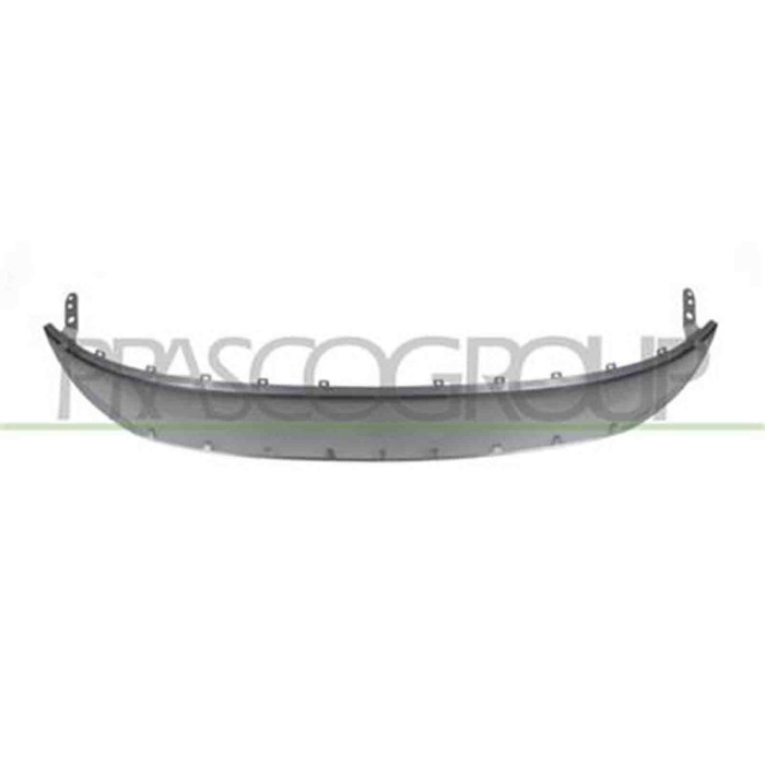 PG9132206_1.JPG Modanatura Superiore Nera Liscia Da Primerizzare Per Peugeot Partner Dal 2018