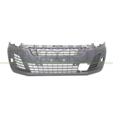 PG9241010_1.JPG Paraurti Anteriore Nero Goffrato Per Citroen Jumpy / Dispatch Dal 2016
