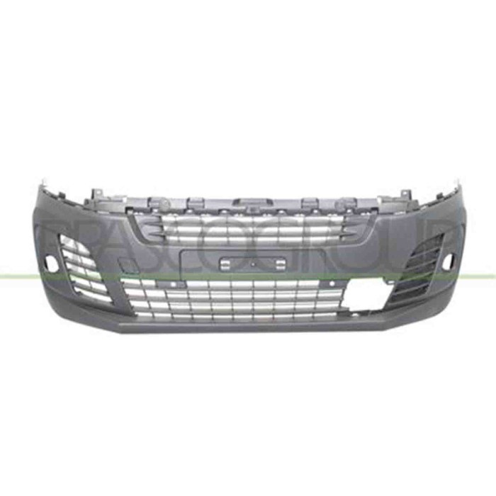 PG9241010_1.JPG Paraurti Anteriore Nero Goffrato Per Citroen Jumpy / Dispatch Dal 2016