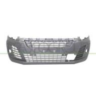 PG9241010_1.JPG Paraurti Anteriore Nero Goffrato Per Citroen Jumpy / Dispatch Dal 2016