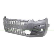 PG9241010_2.JPG Paraurti Anteriore Nero Goffrato Per Citroen Jumpy / Dispatch Dal 2016