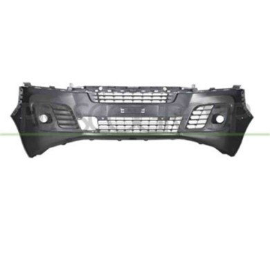 PG9241010_3.JPG Paraurti Anteriore Nero Goffrato Per Citroen Jumpy / Dispatch Dal 2016