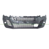 PG9241020_1.JPG Paraurti Anteriore Nero Goffrato Per Citroen Jumpy / Dispatch Dal 2016