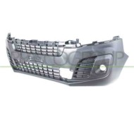 PG9241020_2.JPG Paraurti Anteriore Nero Goffrato Per Citroen Jumpy / Dispatch Dal 2016
