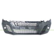 PG9241022_1.JPG Paraurti Anteriore Nero Goffrato Per Citroen Jumpy / Dispatch Dal 2016