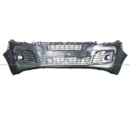 PG9241022_3.JPG Paraurti Anteriore Nero Goffrato Per Citroen Jumpy / Dispatch Dal 2016