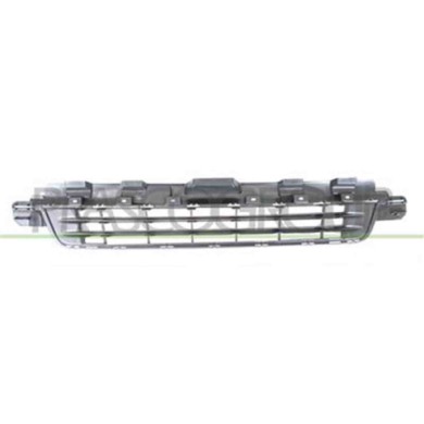 PG9252121_1.JPG Griglia Superiore Paraurti Anteriore Nera Per Opel/vauxhall Vivaro C Dal 2019