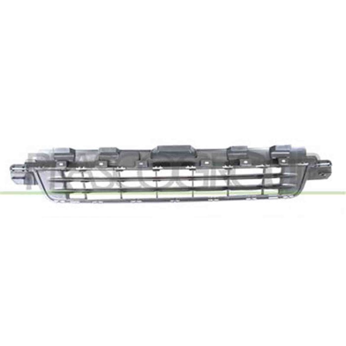 PG9252121_1.JPG Griglia Superiore Paraurti Anteriore Nera Per Opel/vauxhall Vivaro C Dal 2019