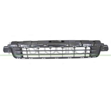 PG9252121_2.JPG Griglia Superiore Paraurti Anteriore Nera Per Opel/vauxhall Vivaro C Dal 2019