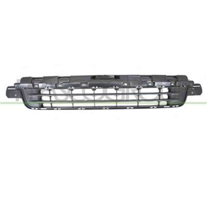 PG9252121_2.JPG Griglia Superiore Paraurti Anteriore Nera Per Opel/vauxhall Vivaro C Dal 2019