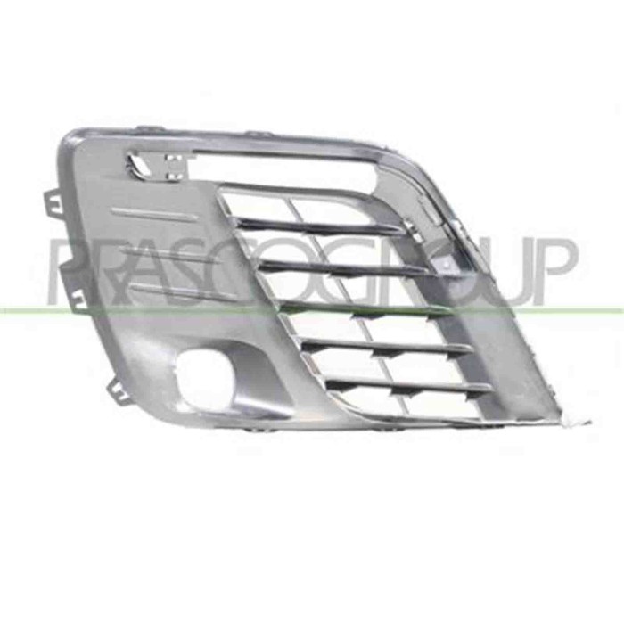 PG9252124_1.JPG Griglia Sinistra Paraurti Nera Per Opel/vauxhall Vivaro C Dal 2019