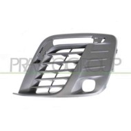 Griglia Sinistra Paraurti Nera Per Opel/vauxhall Vivaro C Dal 2019
