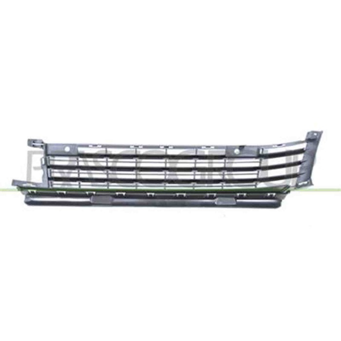 PG9252130_1.JPG Griglia Inferiore Paraurti Anteriore Nera Con Fori Pdc Per Peugeot Traveller Dal 2016