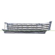 PG9252130_1.JPG Griglia Inferiore Paraurti Anteriore Nera Con Fori Pdc Per Peugeot Traveller Dal 2016