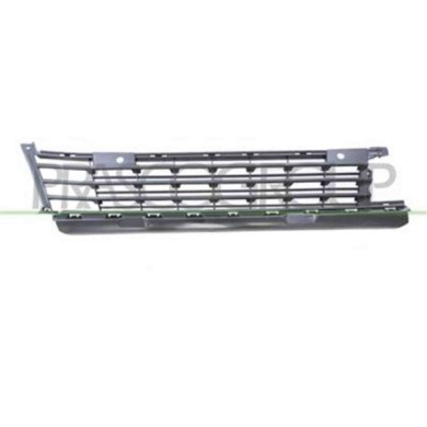 PG9252130_2.JPG Griglia Inferiore Paraurti Anteriore Nera Con Fori Pdc Per Peugeot Traveller Dal 2016