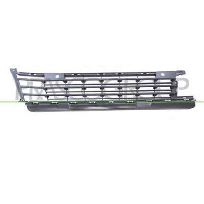 PG9252130_2.JPG Griglia Inferiore Paraurti Anteriore Nera Con Fori Pdc Per Peugeot Traveller Dal 2016
