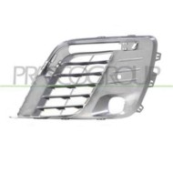 PG9252133_1.JPG Griglia Destra Paraurti Nera Con Fori Pdc Per Opel/vauxhall Vivaro C Dal 2019
