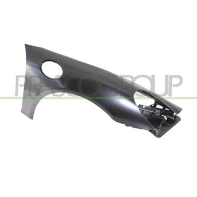 PR5043003_2.JPG Parafango Anteriore Destro Con Foro Serbatoio Per Porsche Cayman - Boxster (981/gt4) Dal 2013 Al 2015