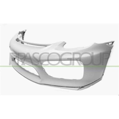 PR5061001_1.JPG Paraurti Anteriore Con Primer Per Porsche Cayman - Boxster (982 - 718) Dal 2016 Al 2019