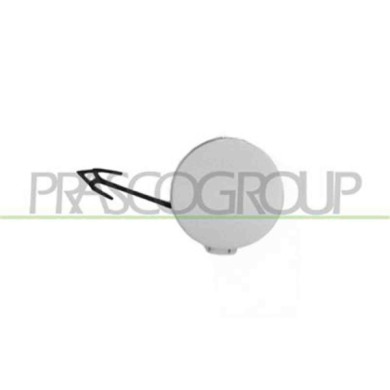 PR5061236_1.JPG Tappo Coprigancio Traino Anteriore Con Primer Per Porsche Cayman - Boxster (982 - 718) Dal 2016 Al 2019