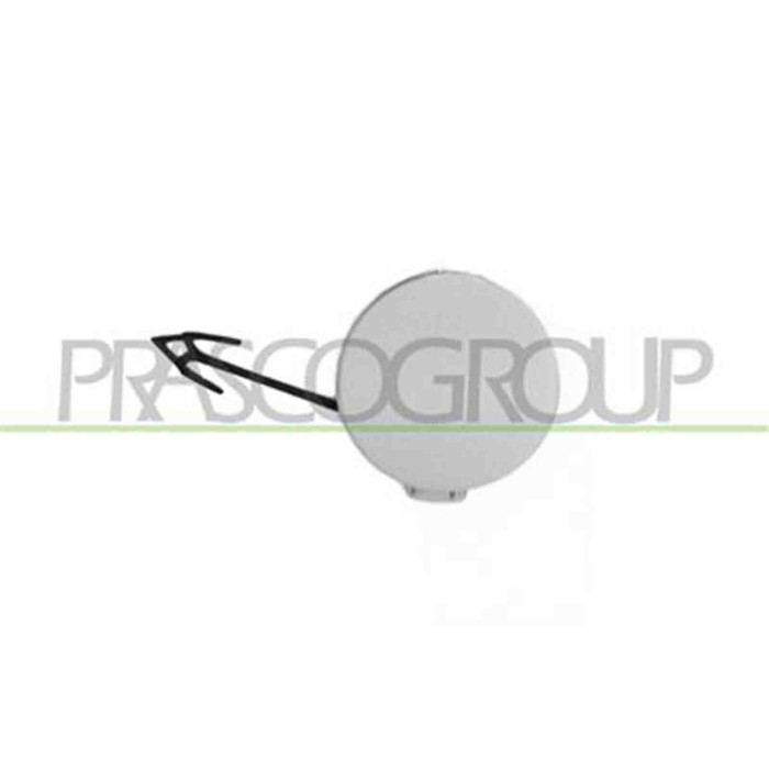 PR5061236_1.JPG Tappo Coprigancio Traino Anteriore Con Primer Per Porsche Cayman - Boxster (982 - 718) Dal 2016 Al 2019