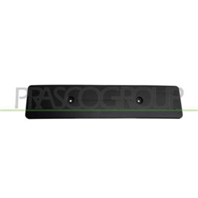 PR5061539_2.JPG Portatarga Anteriore Per Porsche Cayman - Boxster (982 - 718) Dal 2016 Al 2019