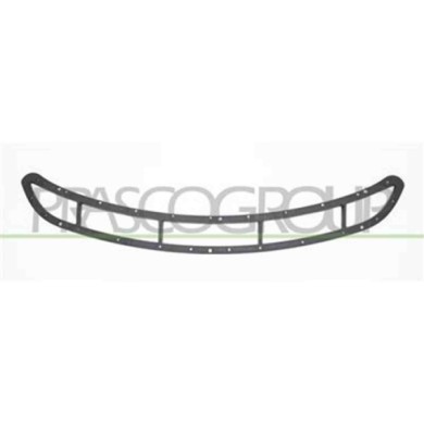 PR5062226_1.JPG Supporto Griglia Presa Aria Cofano Per Porsche Cayman - Boxster (982 - 718) Dal 2016 Al 2019