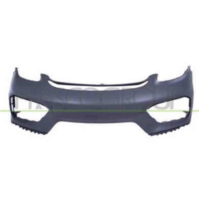 PR5081001_1.JPG Paraurti Anteriore Con Primer Per Porsche Cayman - Boxster Gt4 (982 - 718) Dal 2019