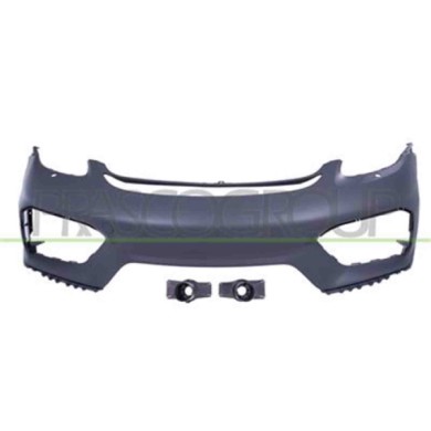PR5081021_1.JPG Paraurti Anteriore Con Primer Per Porsche Cayman - Boxster Gt4 (982 - 718) Dal 2019