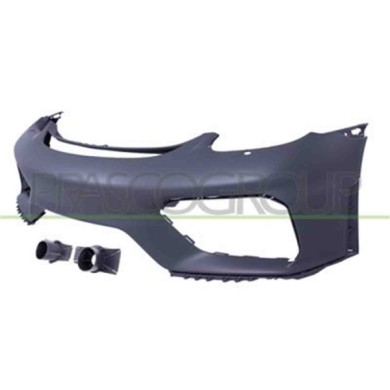 PR5081021_2.JPG Paraurti Anteriore Con Primer Per Porsche Cayman - Boxster Gt4 (982 - 718) Dal 2019