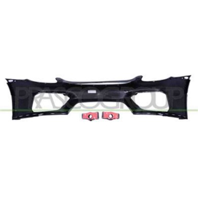 PR5081021_3.JPG Paraurti Anteriore Con Primer Per Porsche Cayman - Boxster Gt4 (982 - 718) Dal 2019