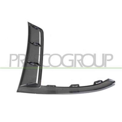 PR5081804_3.JPG Spoiler Sinistro Paraurti Anteriore Per Porsche Cayman - Boxster Gt4 (982 - 718) Dal 2019