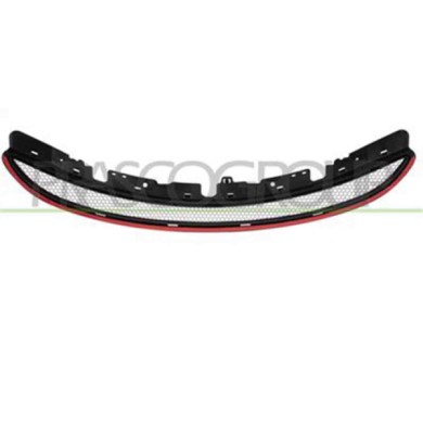 PR5082100_1.JPG Griglia Superiore Paraurti Anteriore Nera Per Porsche Cayman - Boxster Gt4 (982 - 718) Dal 2019