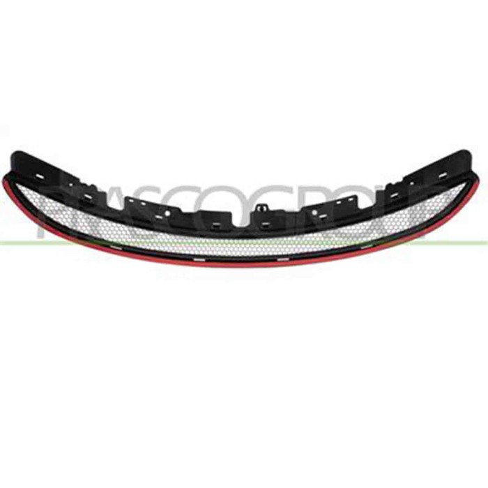 PR5082100_1.JPG Griglia Superiore Paraurti Anteriore Nera Per Porsche Cayman - Boxster Gt4 (982 - 718) Dal 2019