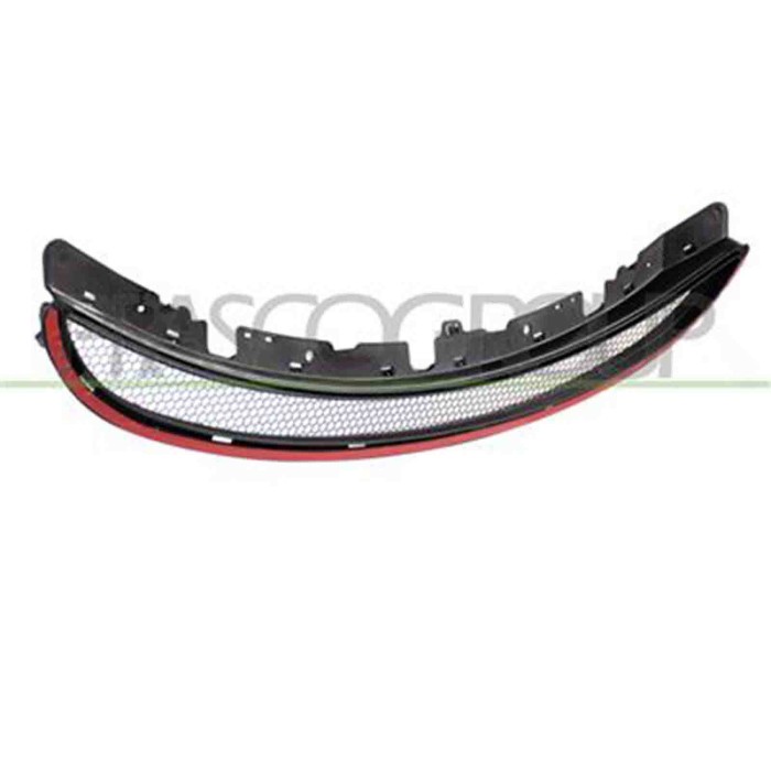 PR5082100_2.JPG Griglia Superiore Paraurti Anteriore Nera Per Porsche Cayman - Boxster Gt4 (982 - 718) Dal 2019