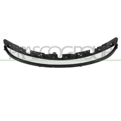 PR5082100_3.JPG Griglia Superiore Paraurti Anteriore Nera Per Porsche Cayman - Boxster Gt4 (982 - 718) Dal 2019