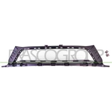 PR5082110_1.JPG Griglia Centrale Paraurti Anteriore Per Porsche Cayman - Boxster Gt4 (982 - 718) Dal 2019