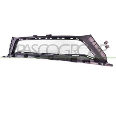 PR5082110_2.JPG Griglia Centrale Paraurti Anteriore Per Porsche Cayman - Boxster Gt4 (982 - 718) Dal 2019
