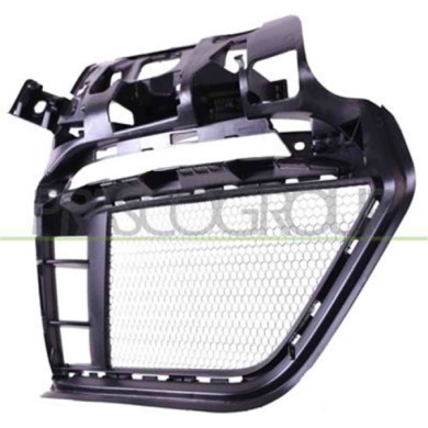 PR5082123_1.JPG Griglia Destra Paraurti Nera Per Porsche Cayman - Boxster Gt4 (982 - 718) Dal 2019