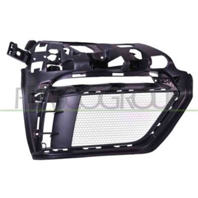 PR5082123_2.JPG Griglia Destra Paraurti Nera Per Porsche Cayman - Boxster Gt4 (982 - 718) Dal 2019