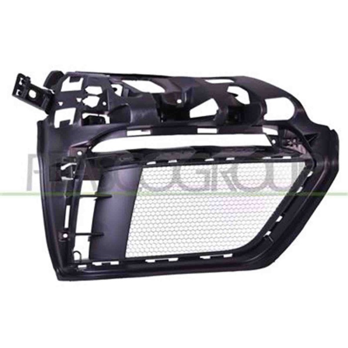 PR5082123_2.JPG Griglia Destra Paraurti Nera Per Porsche Cayman - Boxster Gt4 (982 - 718) Dal 2019