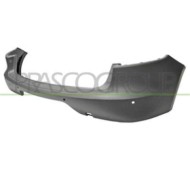 Paraurti Posteriore Con Primer Per Porsche Macan (95b) Dal 2014 Al 2018