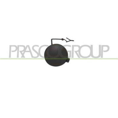 PR7501236_1.JPG Tappo Coprigancio Traino Anteriore Con Primer Per Porsche Macan (95b) Dal 2014 Al 2018
