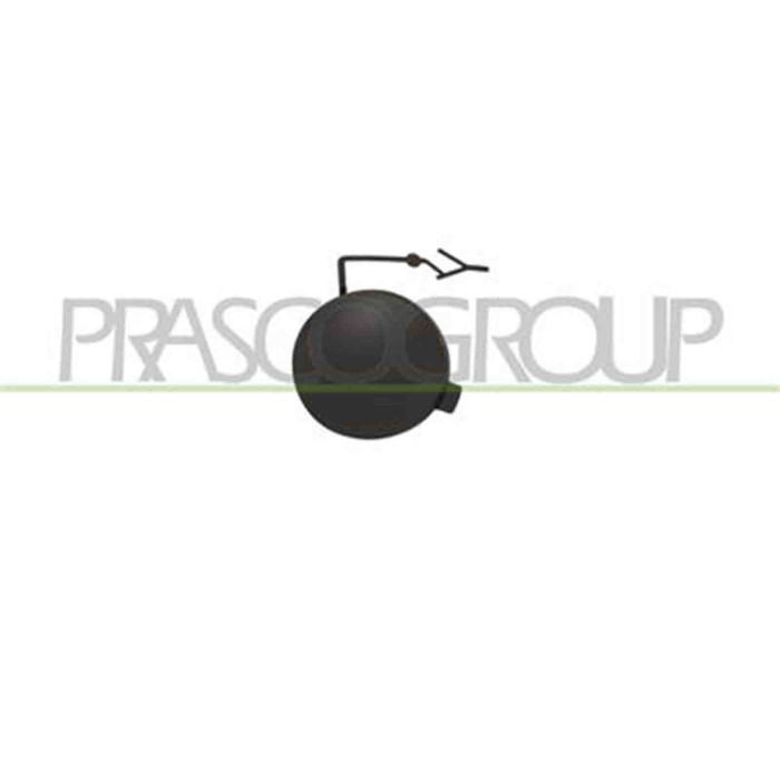 PR7501236_1.JPG Tappo Coprigancio Traino Anteriore Con Primer Per Porsche Macan (95b) Dal 2014 Al 2018